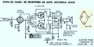 Motorola-68AS8.CarRadio.AF Amp Only preview